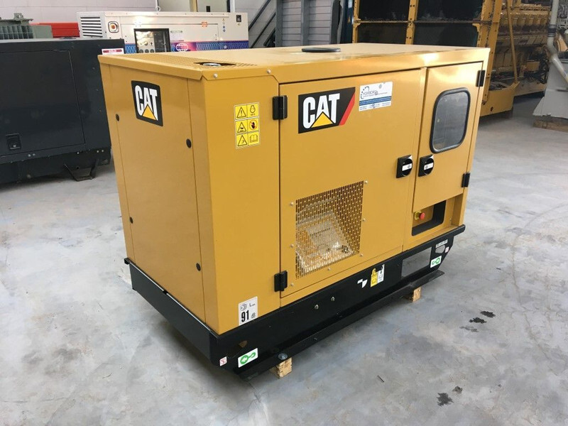 Caterpillar C2.2 22 kVA Silent generatorset New - Stromgenerator: das Bild 1 Caterpillar C2.2 22 kVA Silent generatorset New - Stromgenerator: das Bild 1