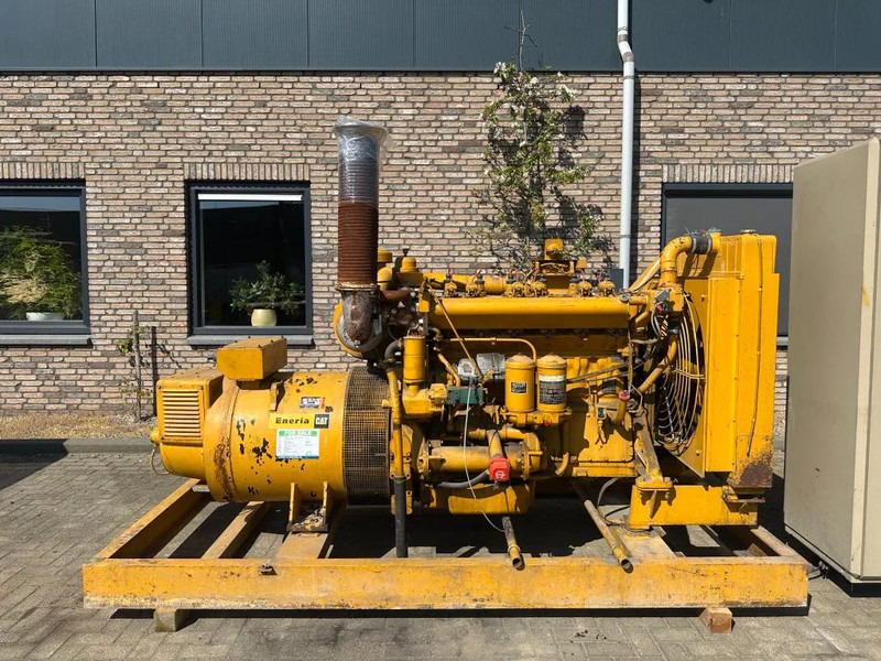 Caterpillar G343 Leroy Somer 275 kVA gas generatorset ex Emergency 138 hours ! - Stromgenerator: das Bild 1 Caterpillar G343 Leroy Somer 275 kVA gas generatorset ex Emergency 138 hours ! - Stromgenerator: das Bild 1