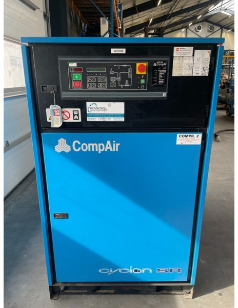 Compair Cyclon 345 SR, 58 kW Hz-geregeld, 7900 L/min. 13 Bar schroefcompressor - Luftkompressor: das Bild 5 Compair Cyclon 345 SR, 58 kW Hz-geregeld, 7900 L/min. 13 Bar schroefcompressor - Luftkompressor: das Bild 5