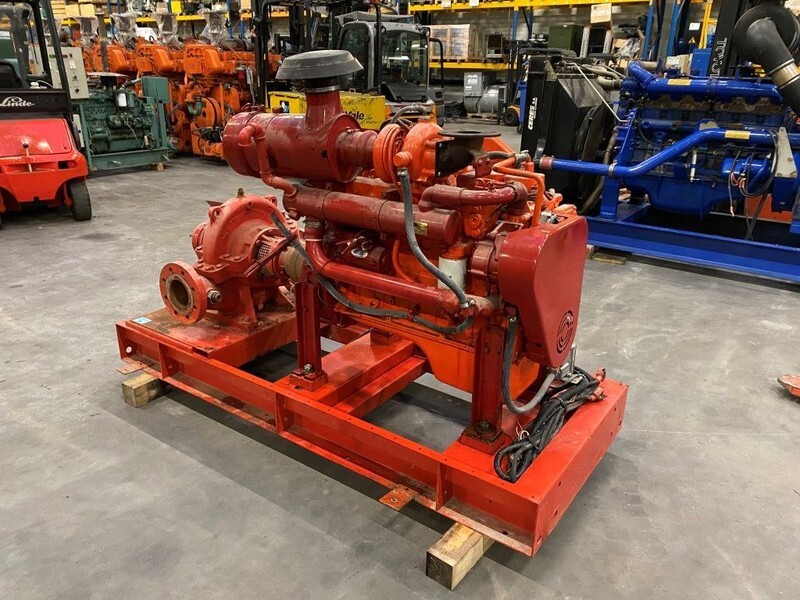 Cummins 6BTA5.9C Armstrong 284 m3 / h 9 Bar Waterpomp Beregeningspomp - Wasserpumpe: das Bild 2 Cummins 6BTA5.9C Armstrong 284 m3 / h 9 Bar Waterpomp Beregeningspomp - Wasserpumpe: das Bild 2