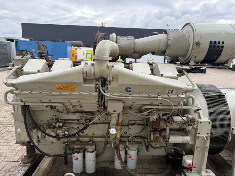 Cummins KTA 38 G5 Leroy Somer 1000 kVA noodstroom generatorset - Stromgenerator: das Bild 5 Cummins KTA 38 G5 Leroy Somer 1000 kVA noodstroom generatorset - Stromgenerator: das Bild 5