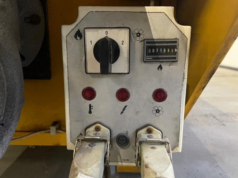 Dieselheater Air to Air SM 460M 119 kW - 8000 m3 / h Diesel Heater Kachel - Bauheizung: das Bild 5 Dieselheater Air to Air SM 460M 119 kW - 8000 m3 / h Diesel Heater Kachel - Bauheizung: das Bild 5