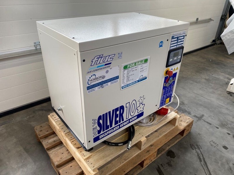 Fiac New Silver 10 Silent 7.5 kW 860 L / min 10 bar Elektrische Schroefcompressor - Luftkompressor: das Bild 5 Fiac New Silver 10 Silent 7.5 kW 860 L / min 10 bar Elektrische Schroefcompressor - Luftkompressor: das Bild 5