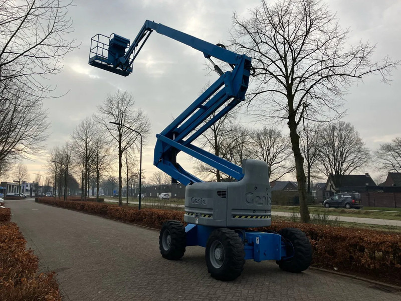 Genie Z60/34 Deutz Diesel 4 x 4 Knik Telescoop Hoogwerker 20.4 meter werkhoogte - Gelenkarmbühne: das Bild 5 Genie Z60/34 Deutz Diesel 4 x 4 Knik Telescoop Hoogwerker 20.4 meter werkhoogte - Gelenkarmbühne: das Bild 5