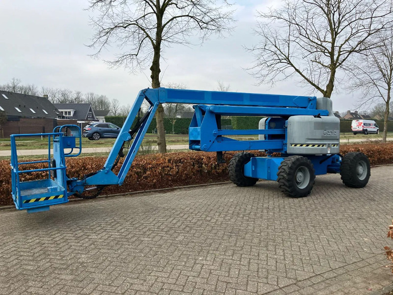 Genie Z60/34 Deutz Diesel 4 x 4 Knik Telescoop Hoogwerker 20.4 meter werkhoogte - Gelenkarmbühne: das Bild 1 Genie Z60/34 Deutz Diesel 4 x 4 Knik Telescoop Hoogwerker 20.4 meter werkhoogte - Gelenkarmbühne: das Bild 1