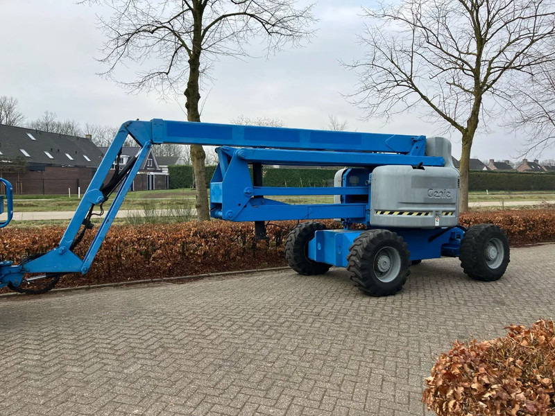 Genie Z60/34 Deutz Diesel 4 x 4 Knik Telescoop Hoogwerker 20.4 meter werkhoogte - Gelenkarmbühne: das Bild 3 Genie Z60/34 Deutz Diesel 4 x 4 Knik Telescoop Hoogwerker 20.4 meter werkhoogte - Gelenkarmbühne: das Bild 3