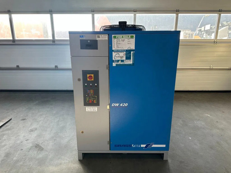 Grassair DW 420 Air Dryer 70 m3 / min 70000 L / min 13 Bar Luchtdroger - Luftkompressor: das Bild 1 Grassair DW 420 Air Dryer 70 m3 / min 70000 L / min 13 Bar Luchtdroger - Luftkompressor: das Bild 1