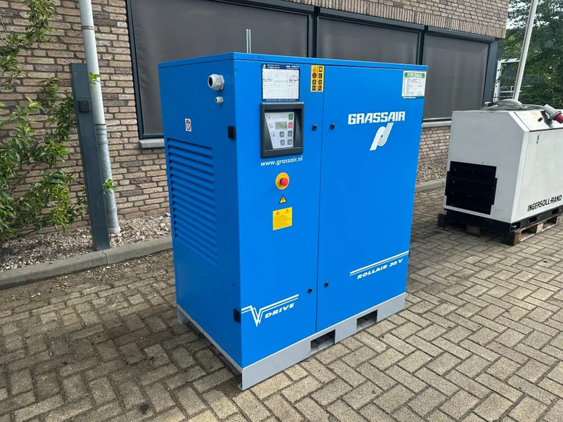 Grassair RLR 30 V9 Rollair 30V 22 kW 3000 L / min 10 Bar Elektrische Schroefcompressor Frequentiegeregeld - Luftkompressor: das Bild 2 Grassair RLR 30 V9 Rollair 30V 22 kW 3000 L / min 10 Bar Elektrische Schroefcompressor Frequentiegeregeld - Luftkompressor: das Bild 2