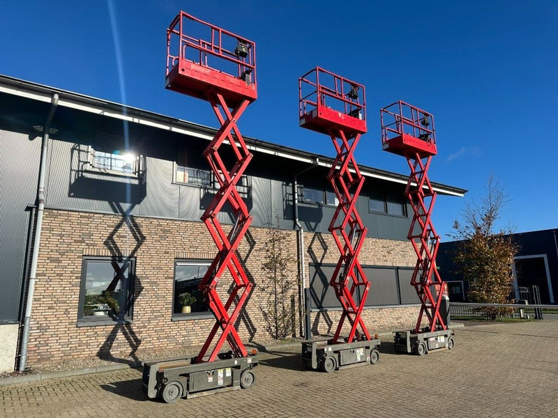 Haulotte Optimum 8 Elektra Schaarhoogwerker 7.8 meter Werkhoogte 427 Hours ! - Scherenbühne: das Bild 1 Haulotte Optimum 8 Elektra Schaarhoogwerker 7.8 meter Werkhoogte 427 Hours ! - Scherenbühne: das Bild 1