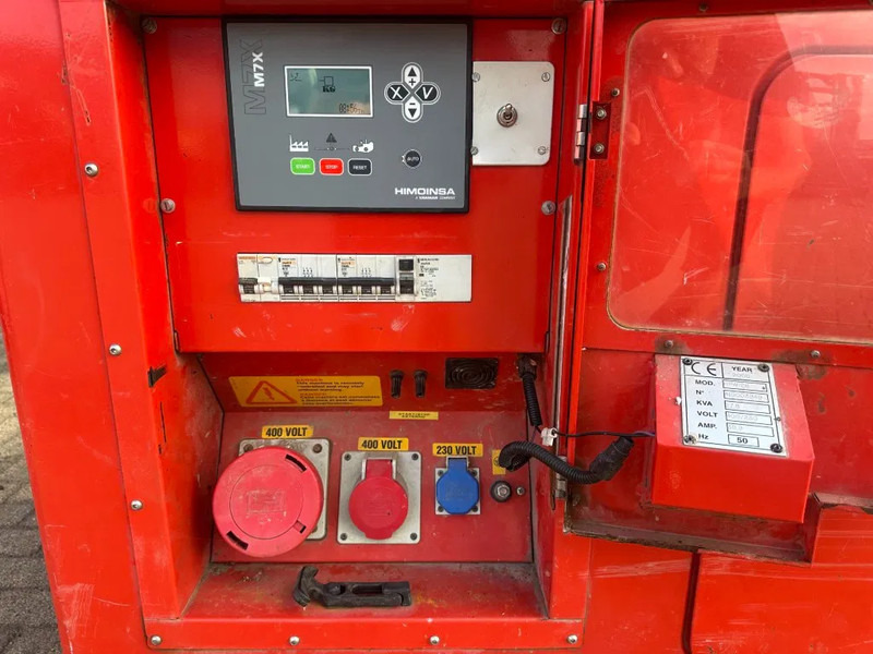 Himoinsa HPW 28 Perkins 28 kVA Silent generatorset - Stromgenerator: das Bild 2 Himoinsa HPW 28 Perkins 28 kVA Silent generatorset - Stromgenerator: das Bild 2