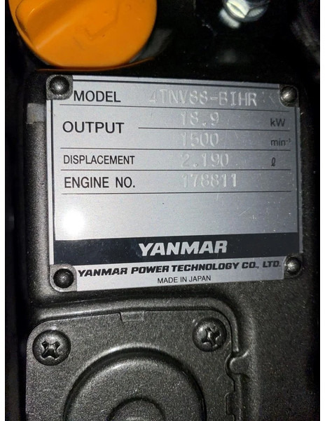 Stromgenerator neu kaufen Himoinsa HYW-17 Yanmar Stamford 19 kVA Supersilent Stage 5 Generatorset Nieuw !: das Bild 8