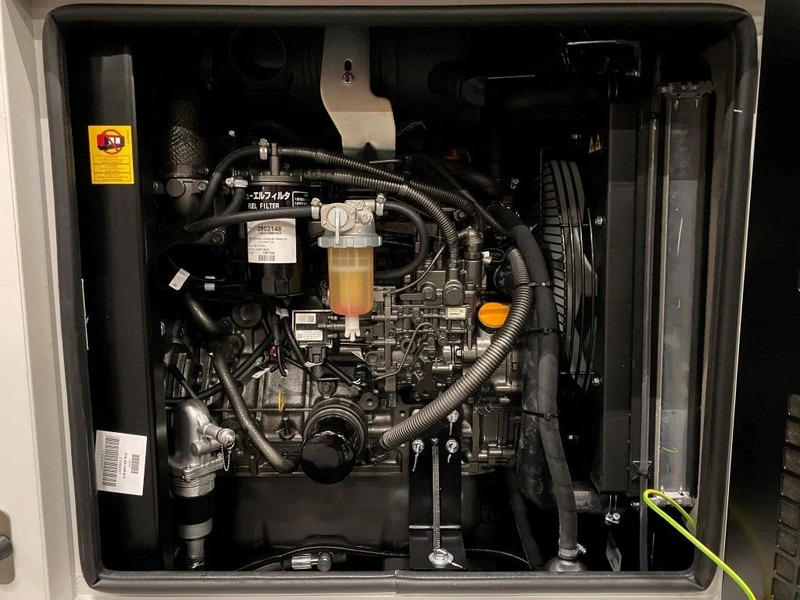 Stromgenerator neu kaufen Himoinsa HYW-17 Yanmar Stamford 19 kVA Supersilent Stage 5 Generatorset Nieuw !: das Bild 6