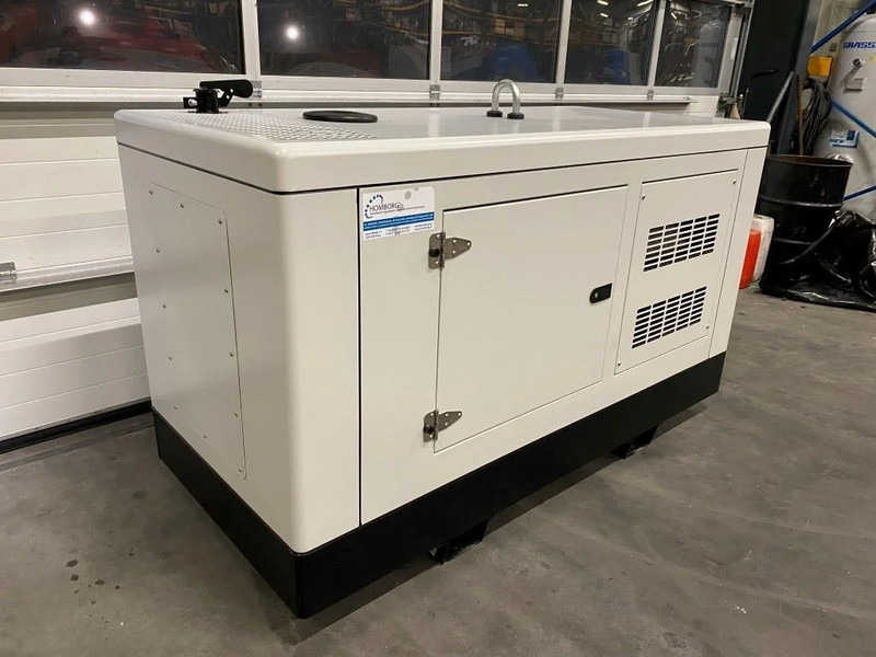 Stromgenerator neu kaufen Himoinsa HYW-17 Yanmar Stamford 19 kVA Supersilent Stage 5 Generatorset Nieuw !: das Bild 7
