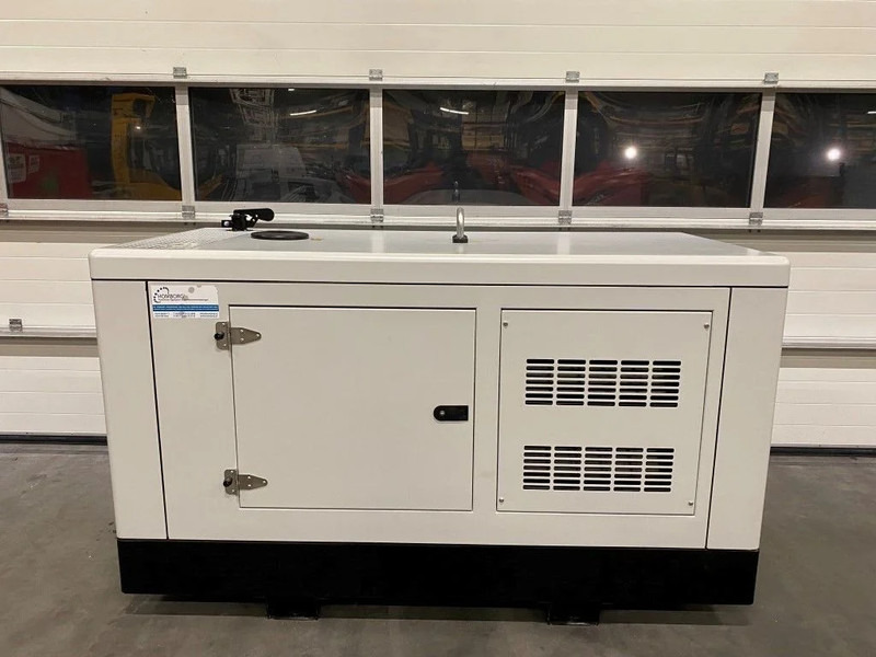 Stromgenerator neu kaufen Himoinsa HYW-17 Yanmar Stamford 19 kVA Supersilent Stage 5 Generatorset Nieuw !: das Bild 12
