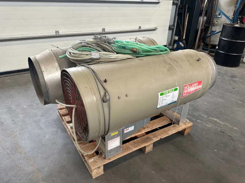 Holland Holland Heater HHO 10 Kachel 100 kW Diesel Heater - Bauheizung: das Bild 1 Holland Holland Heater HHO 10 Kachel 100 kW Diesel Heater - Bauheizung: das Bild 1