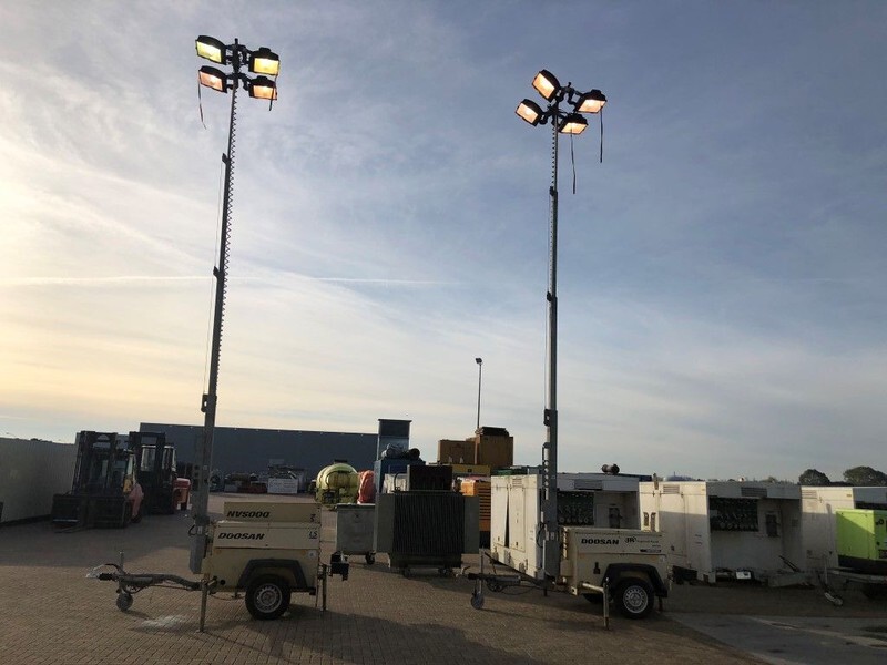 Ingersoll Rand Kubota LT6K 9 meter light tower generator - Lichtmasten: das Bild 2 Ingersoll Rand Kubota LT6K 9 meter light tower generator - Lichtmasten: das Bild 2