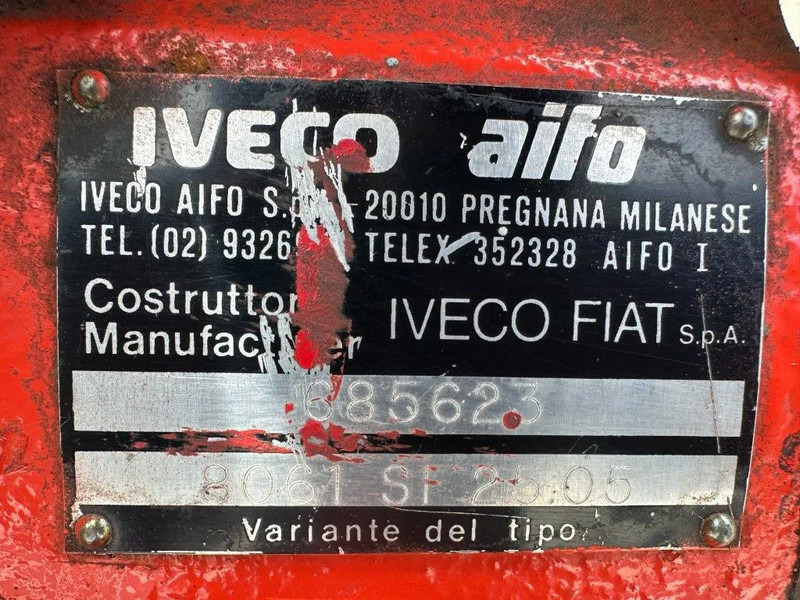 Iveco 8061 SI 25.05 KSB 233 m3 / h 9 Bar Diesel Waterpomp 609 hours ! Fire pump - Wasserpumpe: das Bild 4 Iveco 8061 SI 25.05 KSB 233 m3 / h 9 Bar Diesel Waterpomp 609 hours ! Fire pump - Wasserpumpe: das Bild 4