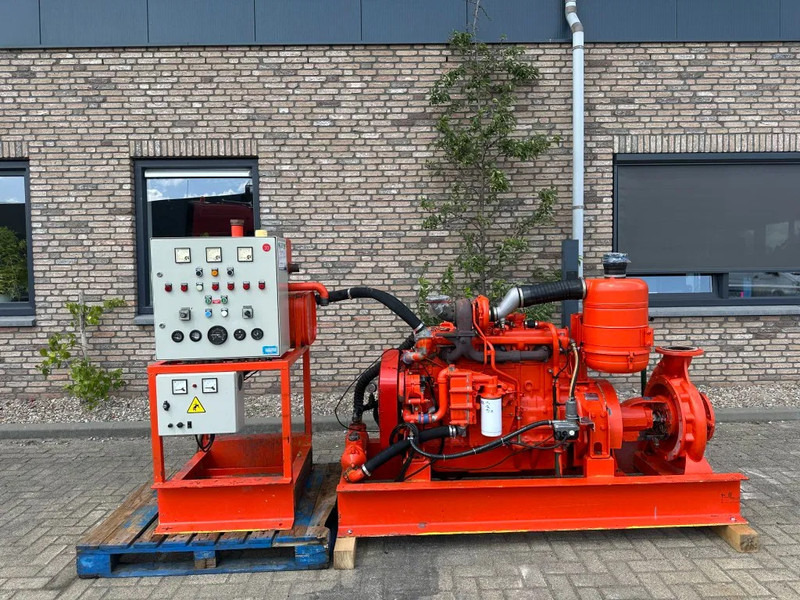 Iveco 8361 SI 10 KSB max. 378 m3 / h 11 Bar Waterpomp 104 hours ! Waterpump - Wasserpumpe: das Bild 2 Iveco 8361 SI 10 KSB max. 378 m3 / h 11 Bar Waterpomp 104 hours ! Waterpump - Wasserpumpe: das Bild 2