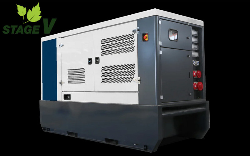 Iveco FPT Stage 5 Stamford 100 kVA Rental Silent generatorset Stage V New - Stromgenerator: das Bild 1 Iveco FPT Stage 5 Stamford 100 kVA Rental Silent generatorset Stage V New - Stromgenerator: das Bild 1