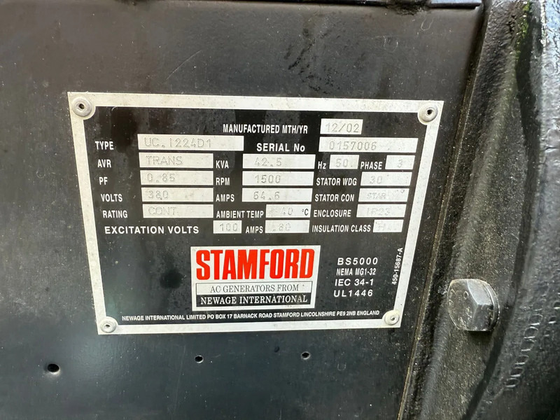 John Deere 4039 DF 008 Stamford 42.5 kVA generatorset - Stromgenerator: das Bild 5 John Deere 4039 DF 008 Stamford 42.5 kVA generatorset - Stromgenerator: das Bild 5