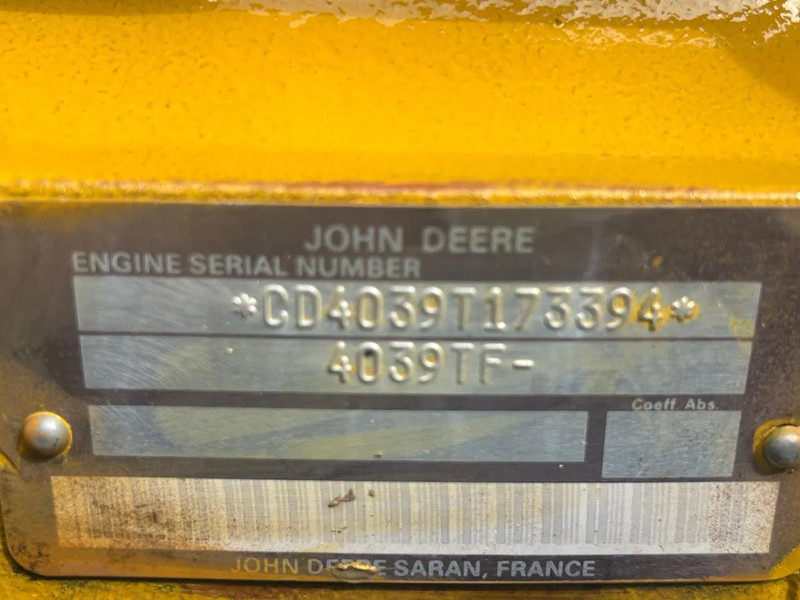 John Deere 4039 TF Stamford 75 kVA generatorset - Stromgenerator: das Bild 4 John Deere 4039 TF Stamford 75 kVA generatorset - Stromgenerator: das Bild 4