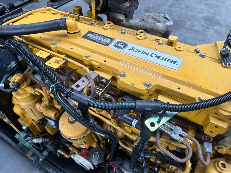 John Deere 6090 HFG 84 Stamford 405 kVA generatorset - Stromgenerator: das Bild 4 John Deere 6090 HFG 84 Stamford 405 kVA generatorset - Stromgenerator: das Bild 4