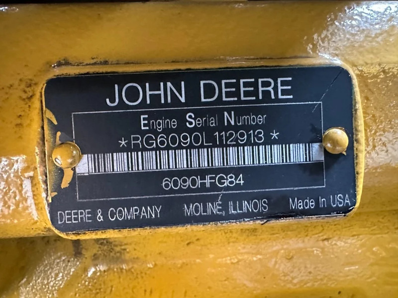 John Deere 6090 HFG 84 Stamford 405 kVA generatorset - Stromgenerator: das Bild 3 John Deere 6090 HFG 84 Stamford 405 kVA generatorset - Stromgenerator: das Bild 3