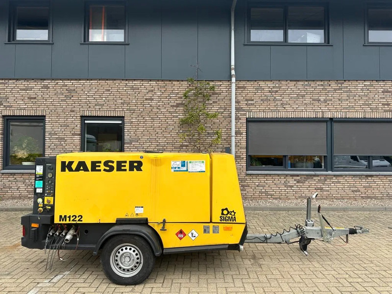 Kaeser M122 Deutz 11.1 m3 / min 10 Bar 83 kW Mobiele Diesel Compressor - Luftkompressor: das Bild 1 Kaeser M122 Deutz 11.1 m3 / min 10 Bar 83 kW Mobiele Diesel Compressor - Luftkompressor: das Bild 1