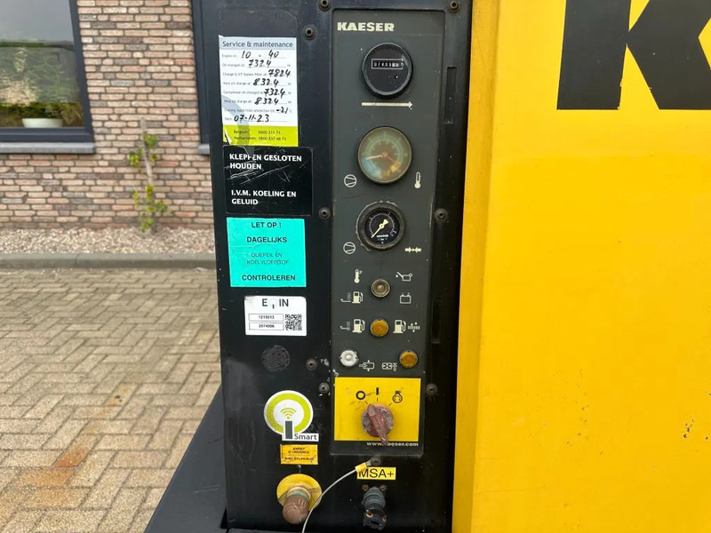 Kaeser M122 Deutz 11.1 m3 / min 10 Bar 83 kW Mobiele Diesel Compressor - Luftkompressor: das Bild 5 Kaeser M122 Deutz 11.1 m3 / min 10 Bar 83 kW Mobiele Diesel Compressor - Luftkompressor: das Bild 5