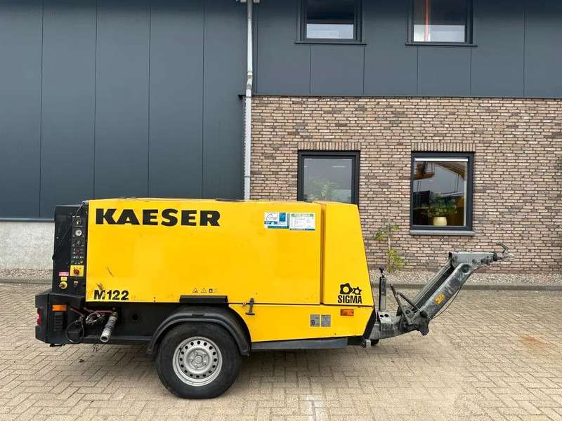 Kaeser M122 Deutz 11.1 m3 / min 10 Bar 83 kW Mobiele Diesel Compressor - Luftkompressor: das Bild 1 Kaeser M122 Deutz 11.1 m3 / min 10 Bar 83 kW Mobiele Diesel Compressor - Luftkompressor: das Bild 1