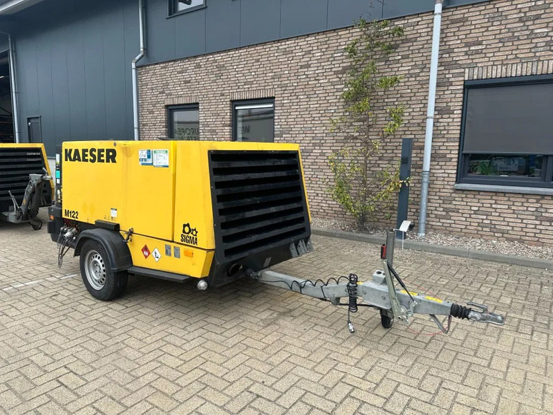Kaeser M122 Deutz 11.1 m3 / min 10 Bar 83 kW Mobiele Diesel Compressor - Luftkompressor: das Bild 4 Kaeser M122 Deutz 11.1 m3 / min 10 Bar 83 kW Mobiele Diesel Compressor - Luftkompressor: das Bild 4