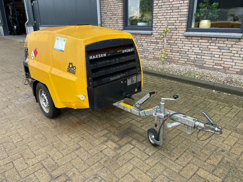 Kaeser M27 Kubota 2,7 m3 / min 7 Bar 18 kW Mobiele Silent Diesel Compressor - Luftkompressor: das Bild 3 Kaeser M27 Kubota 2,7 m3 / min 7 Bar 18 kW Mobiele Silent Diesel Compressor - Luftkompressor: das Bild 3
