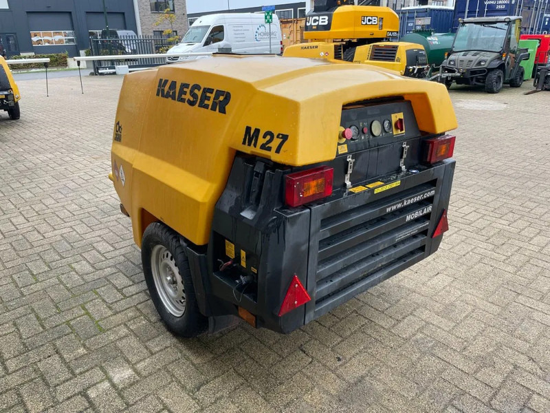Luftkompressor Kaeser M27 Kubota 2,7 m3 / min 7 Bar 18 kW Mobiele Silent Diesel Compressor: das Bild 7