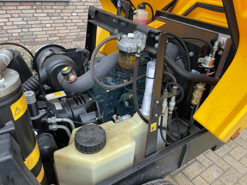 Luftkompressor Kaeser M27 Kubota 2,7 m3 / min 7 Bar 18 kW Mobiele Silent Diesel Compressor: das Bild 13