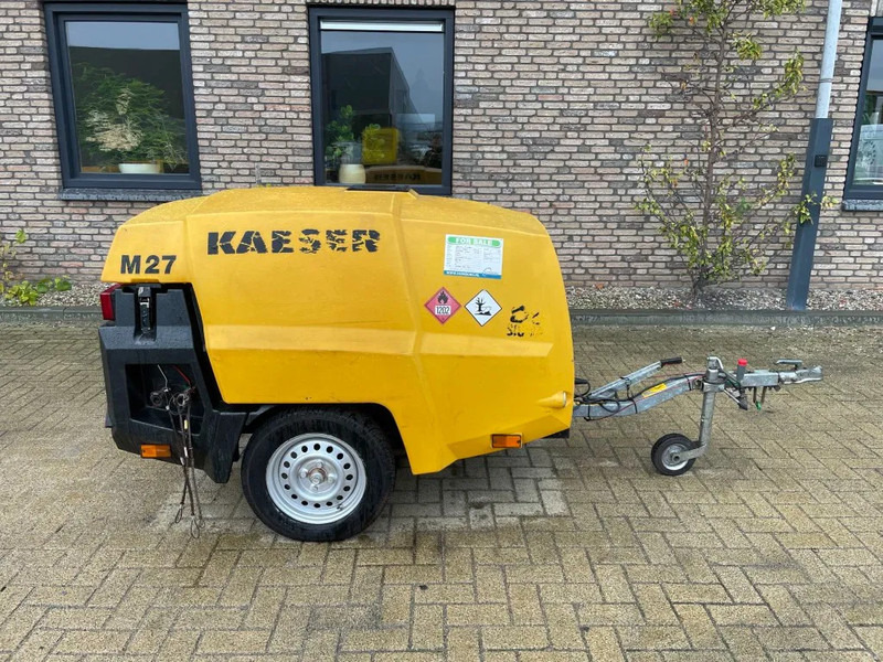 Kaeser M27 Kubota 2,7 m3 / min 7 Bar 18 kW Mobiele Silent Diesel Compressor - Luftkompressor: das Bild 1 Kaeser M27 Kubota 2,7 m3 / min 7 Bar 18 kW Mobiele Silent Diesel Compressor - Luftkompressor: das Bild 1