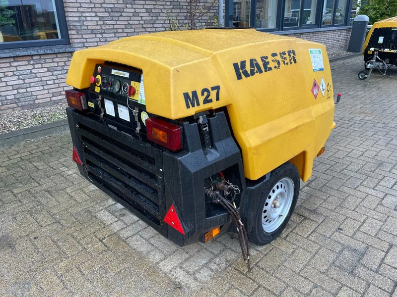 Kaeser M27 Kubota 2,7 m3 / min 7 Bar 18 kW Mobiele Silent Diesel Compressor - Luftkompressor: das Bild 4 Kaeser M27 Kubota 2,7 m3 / min 7 Bar 18 kW Mobiele Silent Diesel Compressor - Luftkompressor: das Bild 4