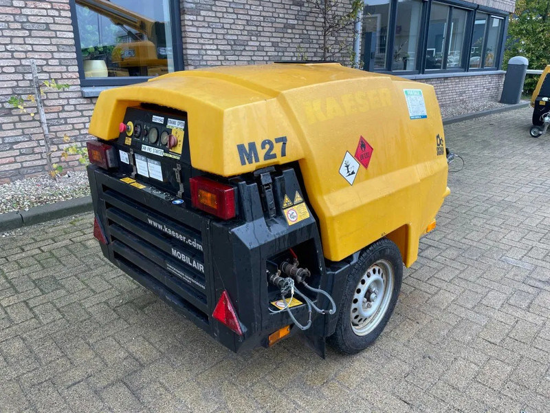 Kaeser M27 Kubota 2,7 m3 / min 7 Bar 18 kW Mobiele Silent Diesel Compressor - Luftkompressor: das Bild 2 Kaeser M27 Kubota 2,7 m3 / min 7 Bar 18 kW Mobiele Silent Diesel Compressor - Luftkompressor: das Bild 2