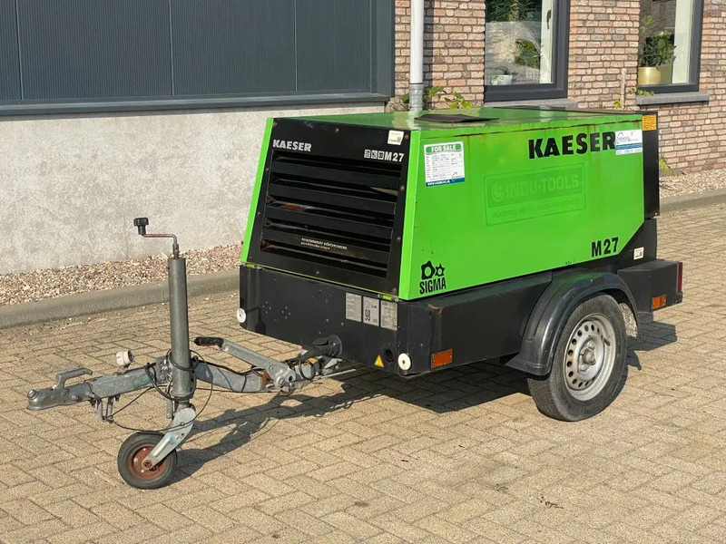 Kaeser M27 Kubota 2,7 m3 / min 7 Bar 18 kW Mobiele Silent Diesel Compressor - Luftkompressor: das Bild 2 Kaeser M27 Kubota 2,7 m3 / min 7 Bar 18 kW Mobiele Silent Diesel Compressor - Luftkompressor: das Bild 2