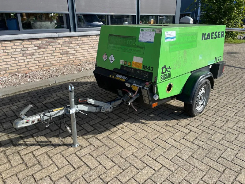 Kaeser M43 Kubota 4,2 m3 / min 7 Bar 30 kW Mobiele Silent Diesel Compressor - Luftkompressor: das Bild 2 Kaeser M43 Kubota 4,2 m3 / min 7 Bar 30 kW Mobiele Silent Diesel Compressor - Luftkompressor: das Bild 2