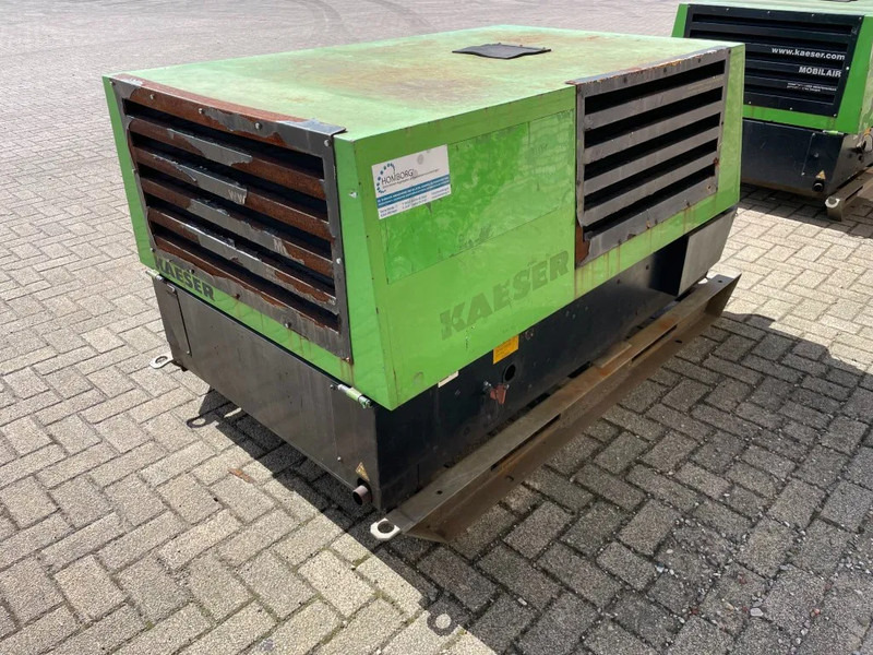 Luftkompressor Kaeser M43 Kubota 4,2 m3 / min 7 Bar 30 kW Silent Diesel Compressor: das Bild 6
