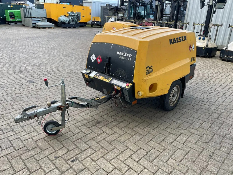 Luftkompressor Kaeser M43 Kubota 4,3 m3 / min 7 Bar 30 kW Mobielel Compressor: das Bild 6