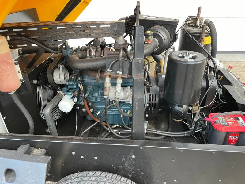 Luftkompressor Kaeser M43 Kubota 4,3 m3 / min 7 Bar 30 kW Mobielel Compressor: das Bild 14