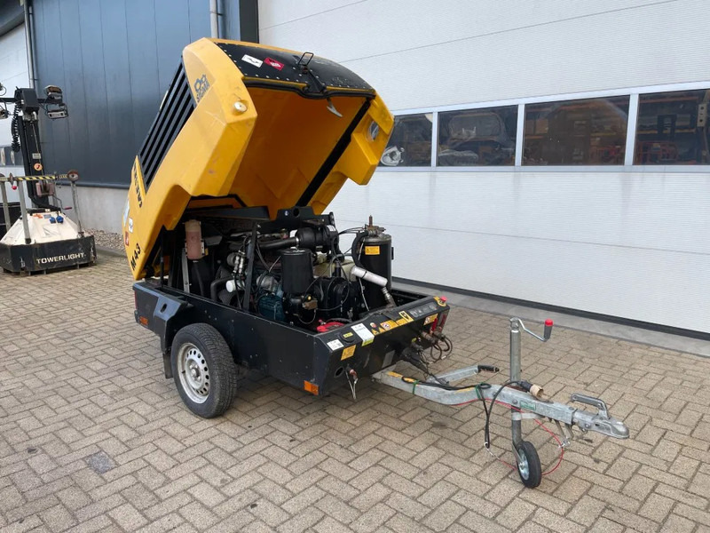 Luftkompressor Kaeser M43 Kubota 4,3 m3 / min 7 Bar 30 kW Mobielel Compressor: das Bild 11
