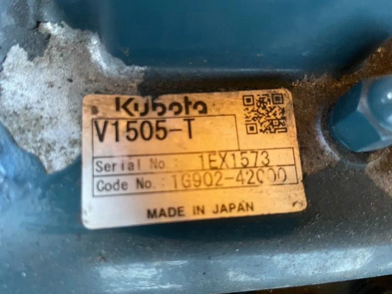 Luftkompressor Kaeser M43 Kubota 4,3 m3 / min 7 Bar 30 kW Mobielel Compressor: das Bild 17