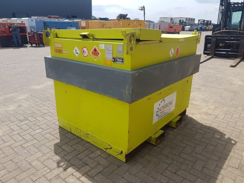 Lagertank Kiwa IBC Steenbergen 2000 liter Kiwa IBC Dieseltank met handpomp: das Bild 12 Lagertank Kiwa IBC Steenbergen 2000 liter Kiwa IBC Dieseltank met handpomp: das Bild 12