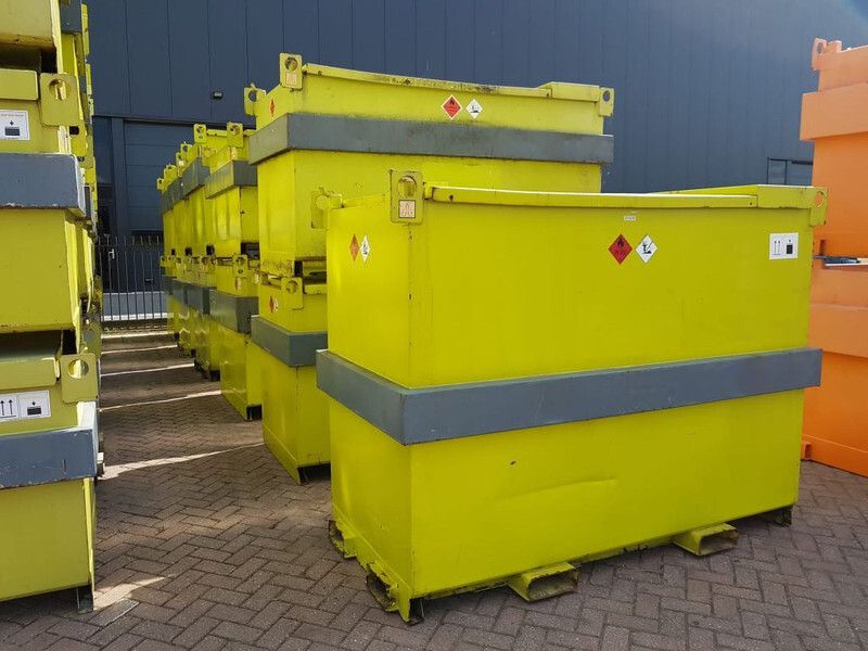 Lagertank Kiwa IBC Steenbergen 2000 liter Kiwa IBC Dieseltank met handpomp: das Bild 11 Lagertank Kiwa IBC Steenbergen 2000 liter Kiwa IBC Dieseltank met handpomp: das Bild 11