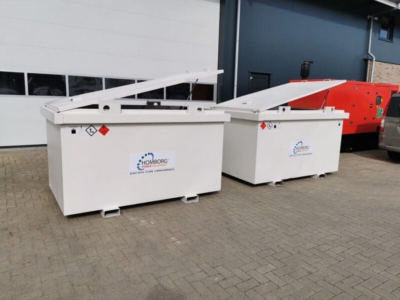 Kiwa IBC Steenbergen 3000 liter diesel tank met keuring ! - Lagertank: das Bild 1 Kiwa IBC Steenbergen 3000 liter diesel tank met keuring ! - Lagertank: das Bild 1