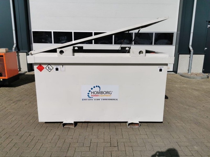 Kiwa IBC Steenbergen 3000 liter diesel tank met keuring ! - Lagertank: das Bild 5 Kiwa IBC Steenbergen 3000 liter diesel tank met keuring ! - Lagertank: das Bild 5