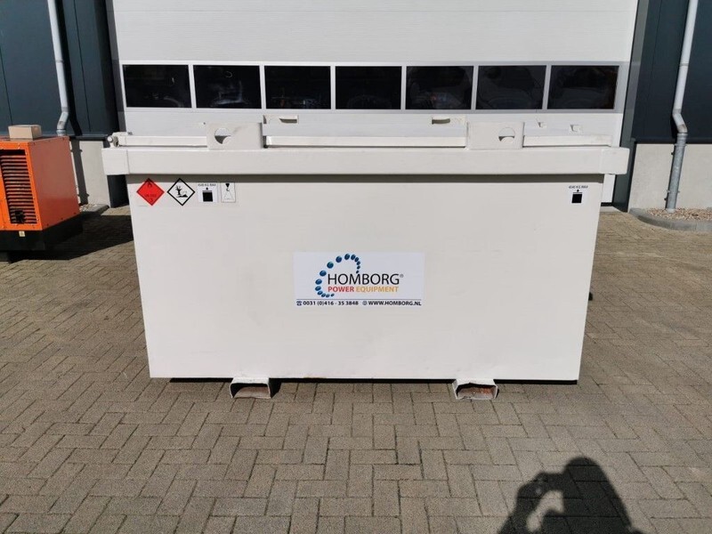 Kiwa IBC Steenbergen 3000 liter diesel tank met keuring ! - Lagertank: das Bild 2 Kiwa IBC Steenbergen 3000 liter diesel tank met keuring ! - Lagertank: das Bild 2