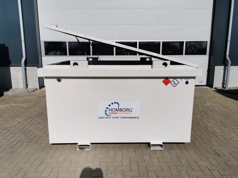 Kiwa IBC Steenbergen 3000 liter diesel tank met keuring ! - Lagertank: das Bild 2 Kiwa IBC Steenbergen 3000 liter diesel tank met keuring ! - Lagertank: das Bild 2